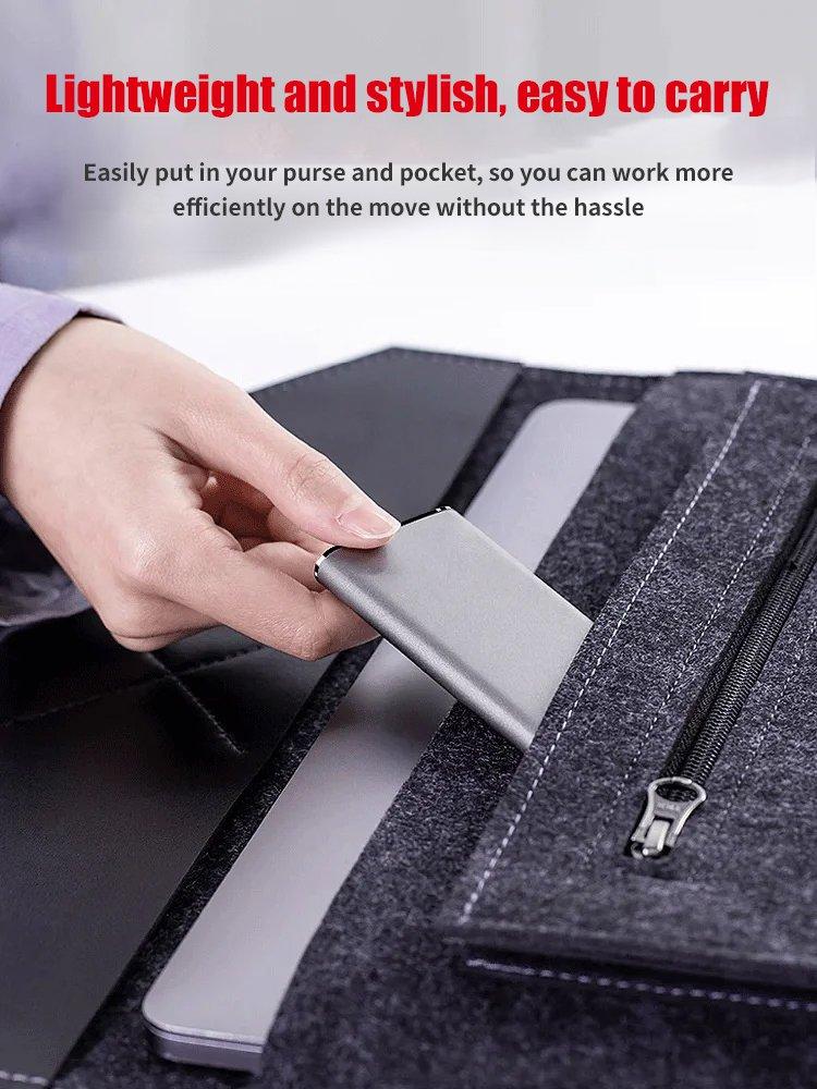 Ultra-Portable High-Capacity Storage Device - Up to 16TB - Image 5